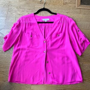 Amanda Uprichard Button-down Shirt